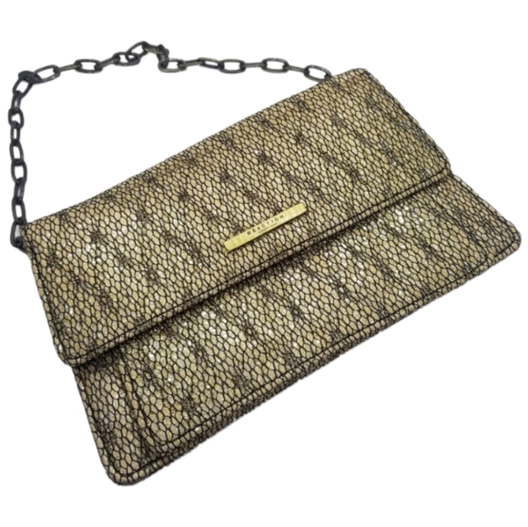 Reaction Kenneth Cole Handbags - KENNETH COLE GOLD MINI EVENING BAG ADORABLE!!!